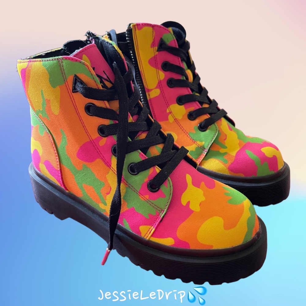 YRU Slayer Boots